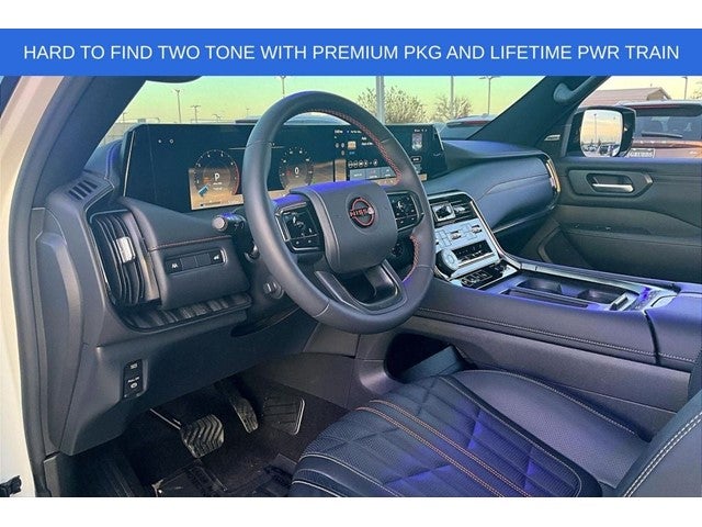 2025 Nissan Armada PRO-4X