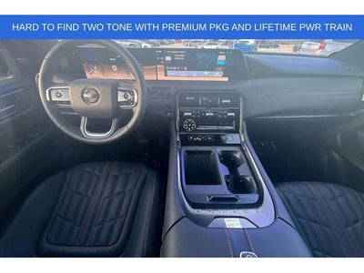 2025 Nissan Armada PRO-4X