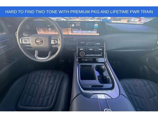 2025 Nissan Armada PRO-4X