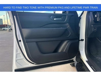 2025 Nissan Armada PRO-4X