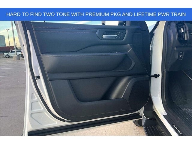 2025 Nissan Armada PRO-4X