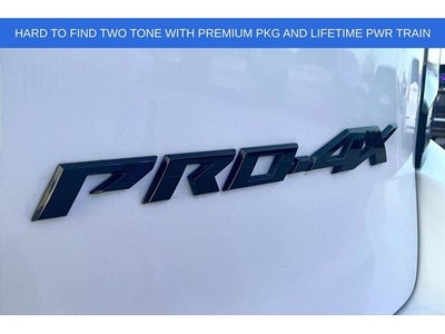 2025 Nissan Armada PRO-4X