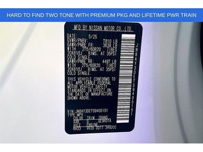 2025 Nissan Armada PRO-4X