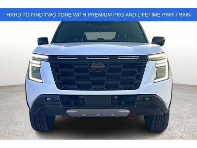 2025 Nissan Armada PRO-4X
