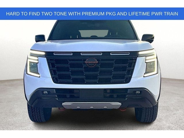 2025 Nissan Armada PRO-4X