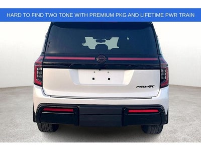 2025 Nissan Armada PRO-4X