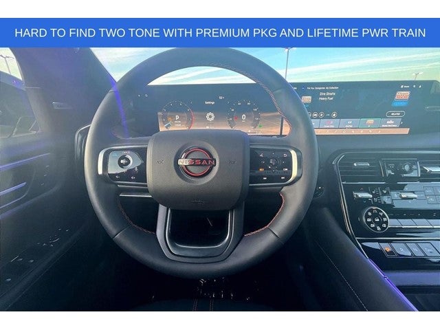 2025 Nissan Armada PRO-4X