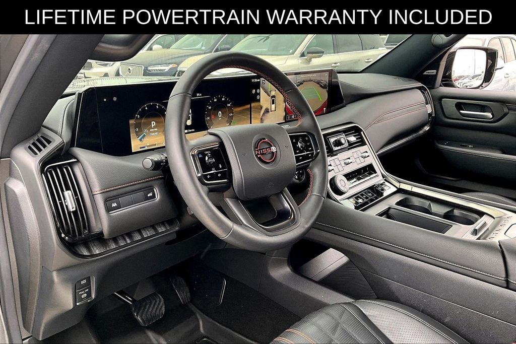 2025 Nissan Armada PRO-4X