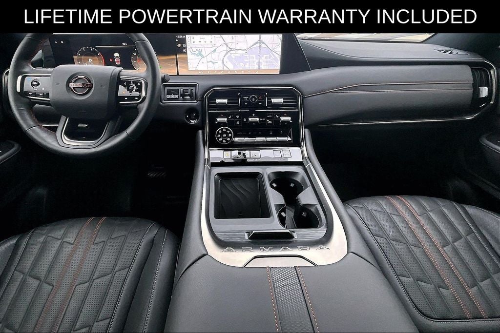 2025 Nissan Armada PRO-4X
