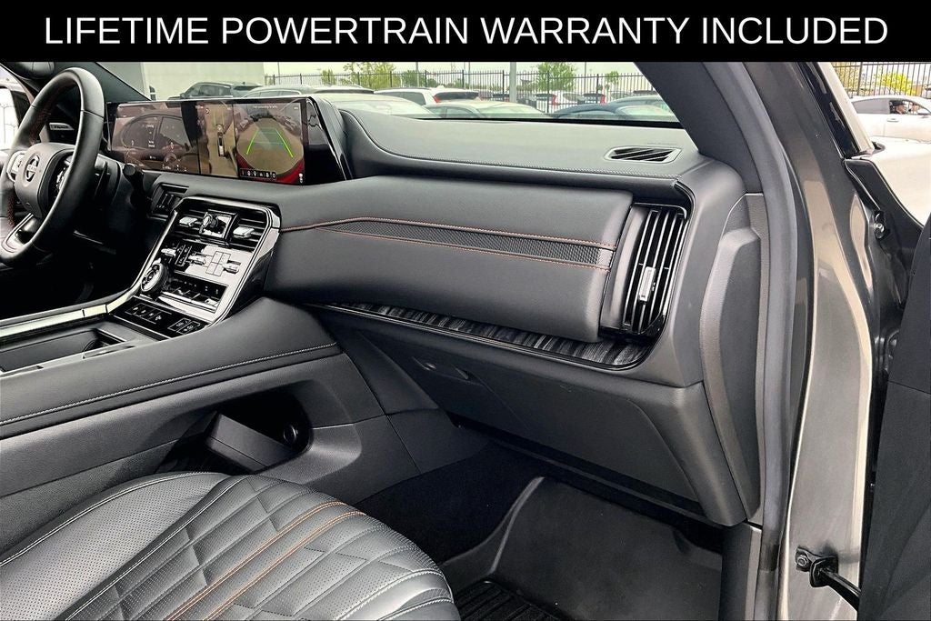 2025 Nissan Armada PRO-4X