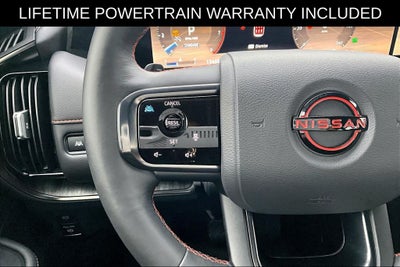 2025 Nissan Armada PRO-4X