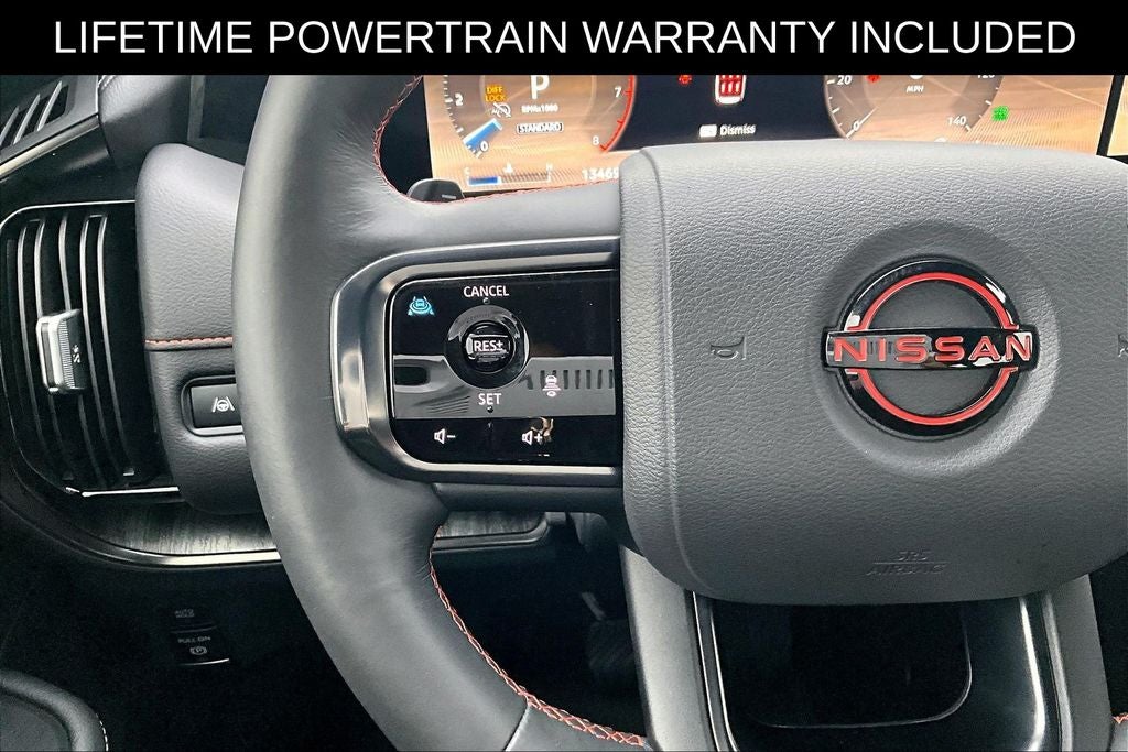 2025 Nissan Armada PRO-4X