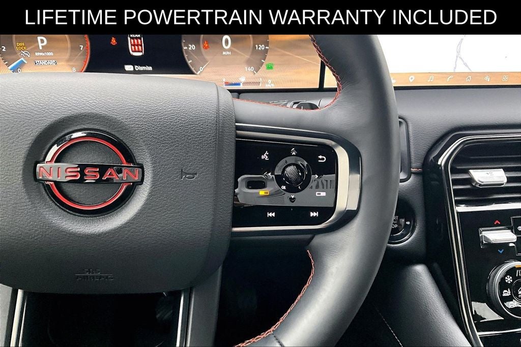 2025 Nissan Armada PRO-4X