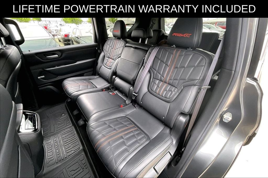 2025 Nissan Armada PRO-4X