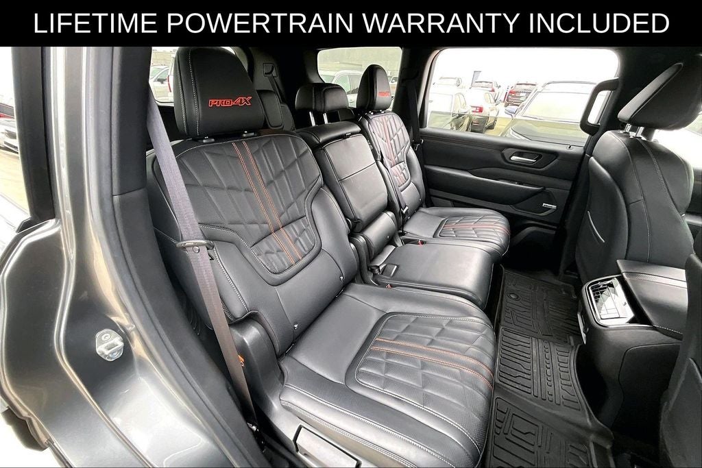 2025 Nissan Armada PRO-4X