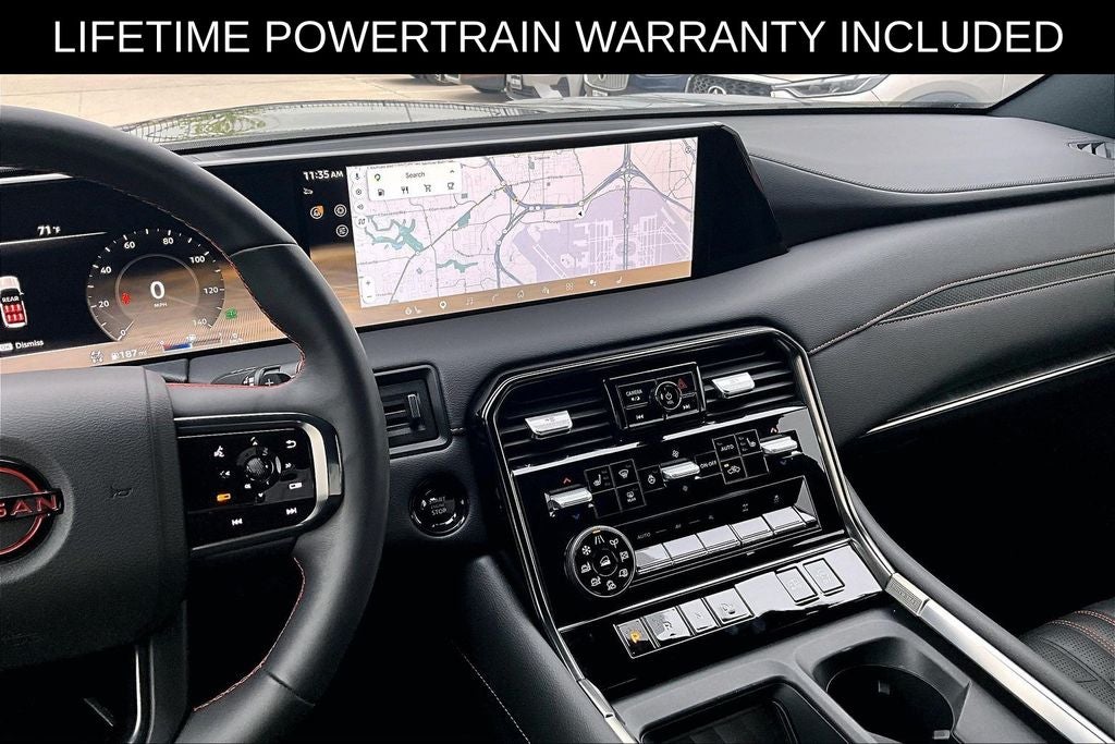 2025 Nissan Armada PRO-4X