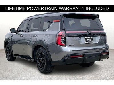 2025 Nissan Armada PRO-4X