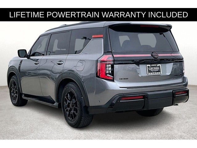 2025 Nissan Armada PRO-4X