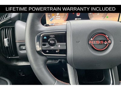 2025 Nissan Armada PRO-4X