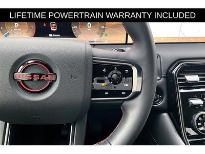 2025 Nissan Armada PRO-4X