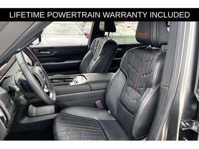 2025 Nissan Armada PRO-4X