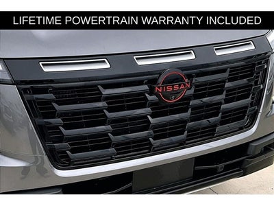 2025 Nissan Armada PRO-4X