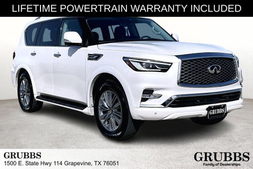 2024 INFINITI QX80 LUXE
