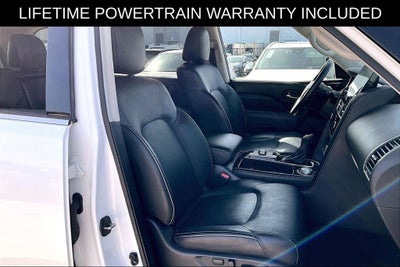 2024 INFINITI QX80 LUXE