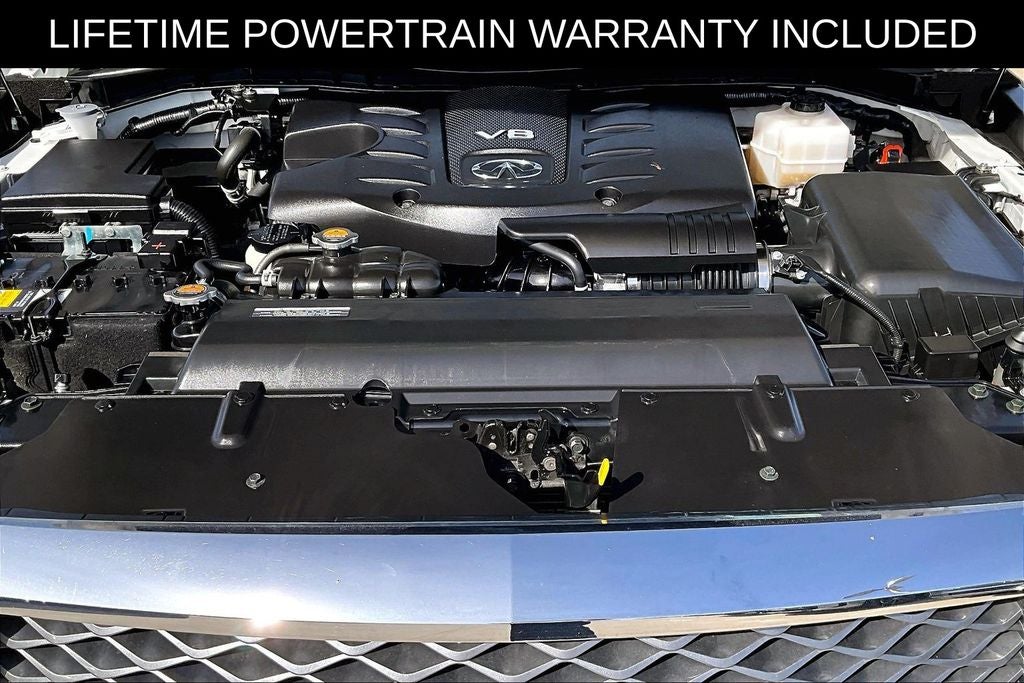 2024 INFINITI QX80 LUXE