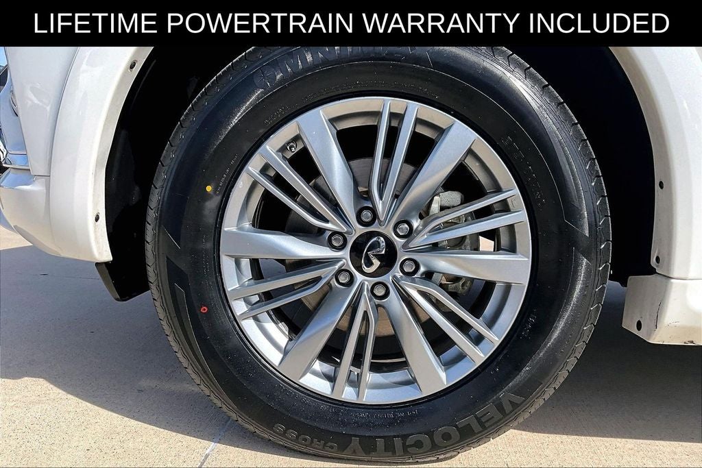 2024 INFINITI QX80 LUXE