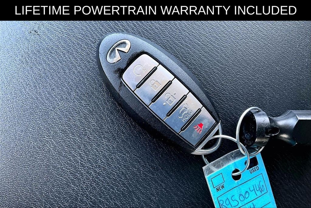 2024 INFINITI QX80 LUXE