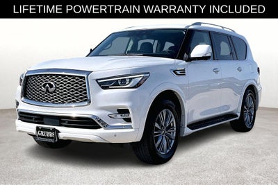 2024 INFINITI QX80 LUXE