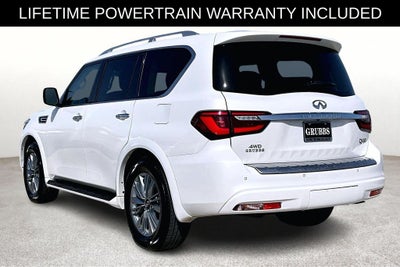 2024 INFINITI QX80 LUXE