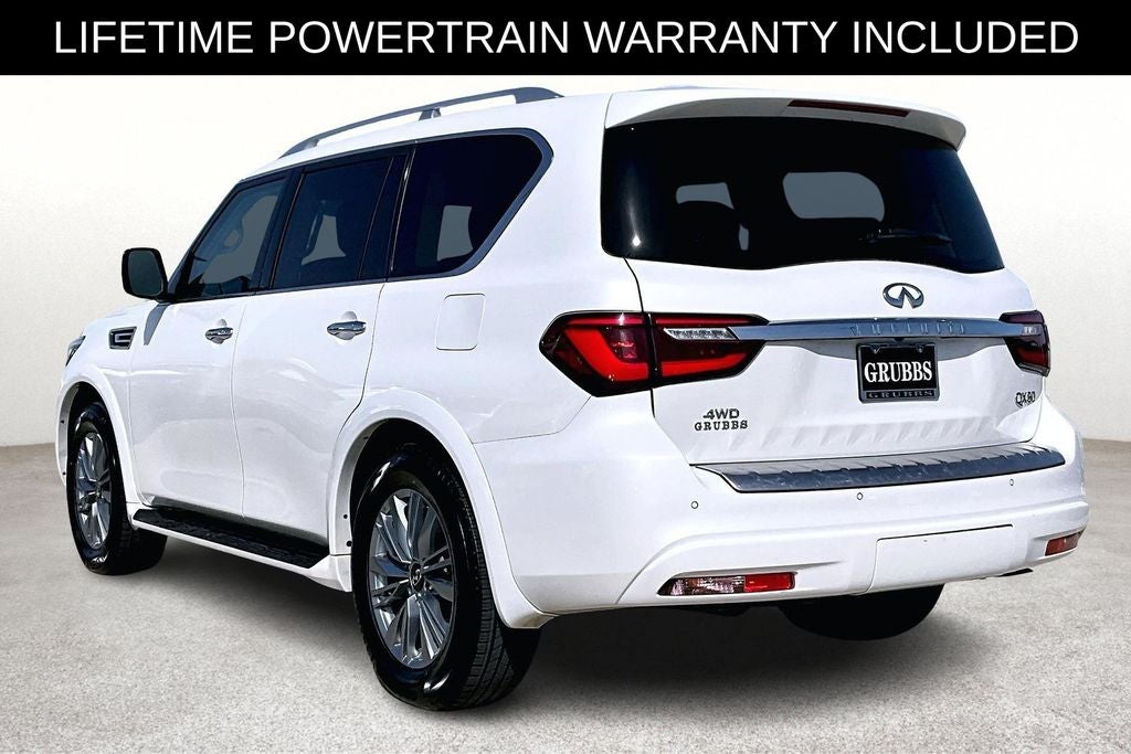 2024 INFINITI QX80 LUXE
