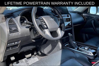 2024 INFINITI QX80 LUXE