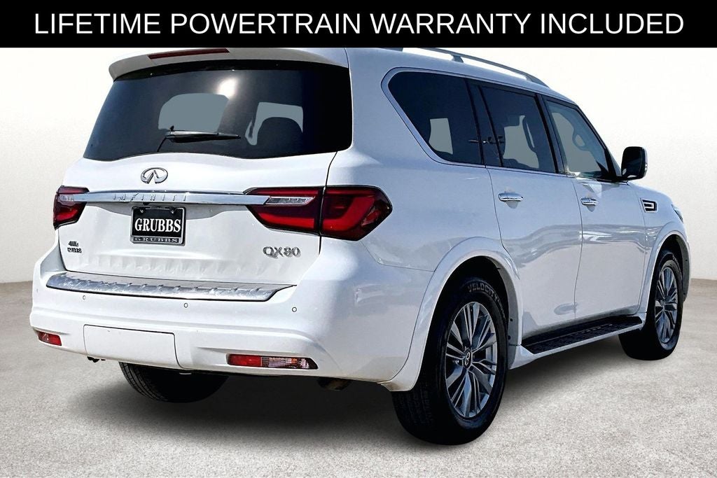 2024 INFINITI QX80 LUXE