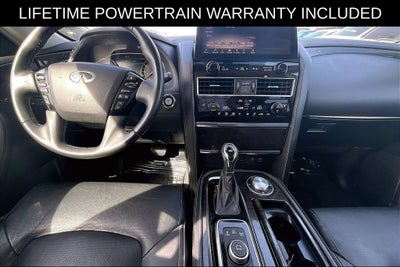 2024 INFINITI QX80 LUXE