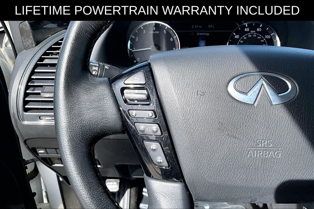 2024 INFINITI QX80 LUXE