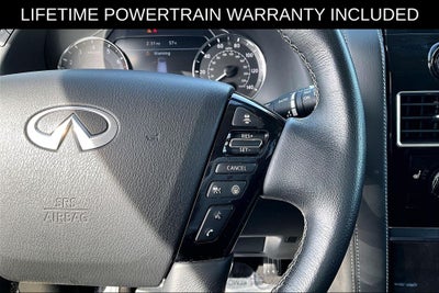 2024 INFINITI QX80 LUXE