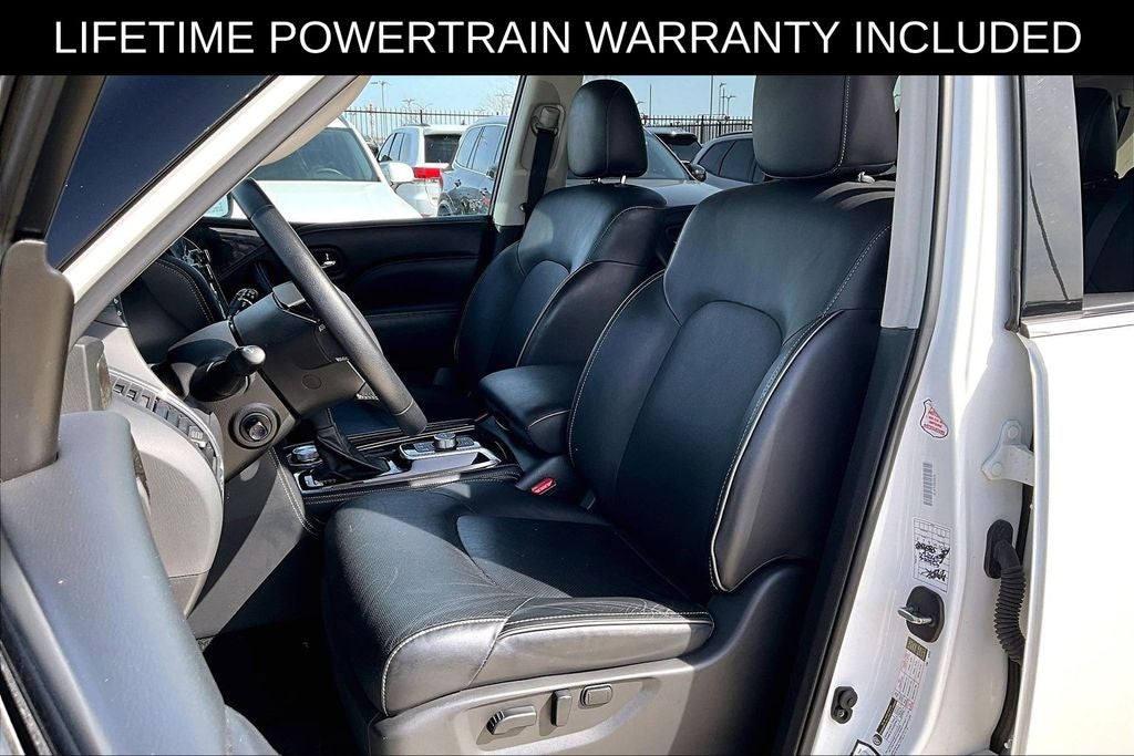 2024 INFINITI QX80 LUXE