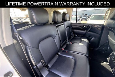 2024 INFINITI QX80 LUXE