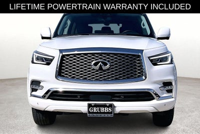2024 INFINITI QX80 LUXE