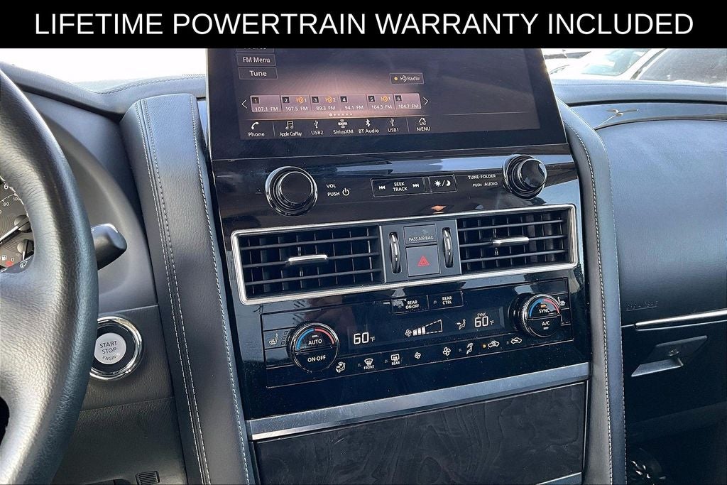 2024 INFINITI QX80 LUXE