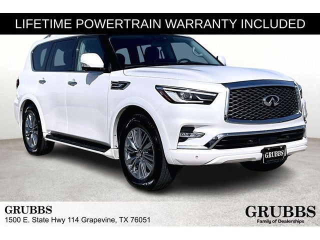 2024 INFINITI QX80 LUXE