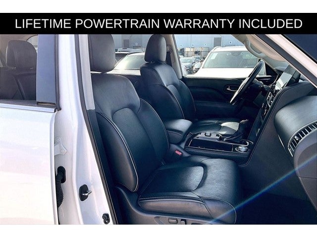 2024 INFINITI QX80 LUXE