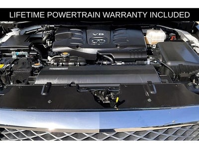 2024 INFINITI QX80 LUXE