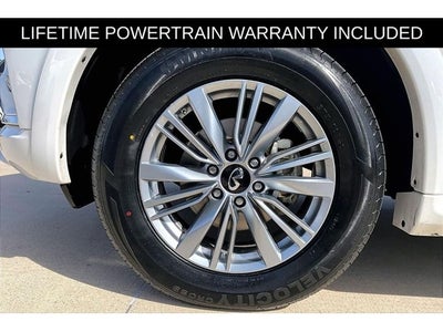 2024 INFINITI QX80 LUXE