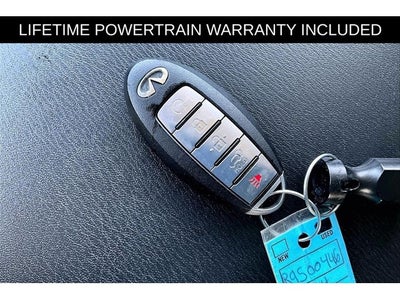 2024 INFINITI QX80 LUXE