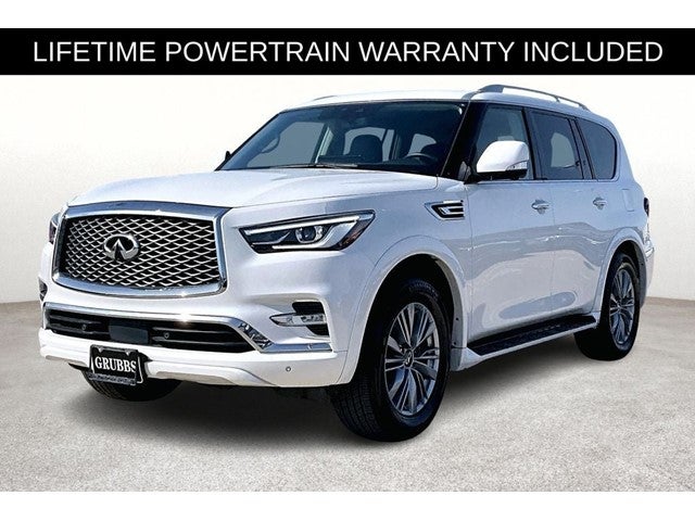 2024 INFINITI QX80 LUXE