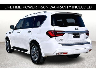 2024 INFINITI QX80 LUXE